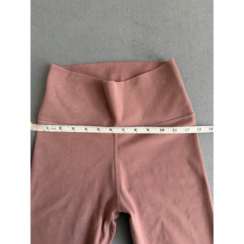 Vouri Women XS/S Washed‎ Studio Legging Marsala Pink Soft Full Length Comfort - Picture 5 of 10